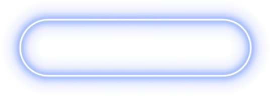 Blue Neon Button
